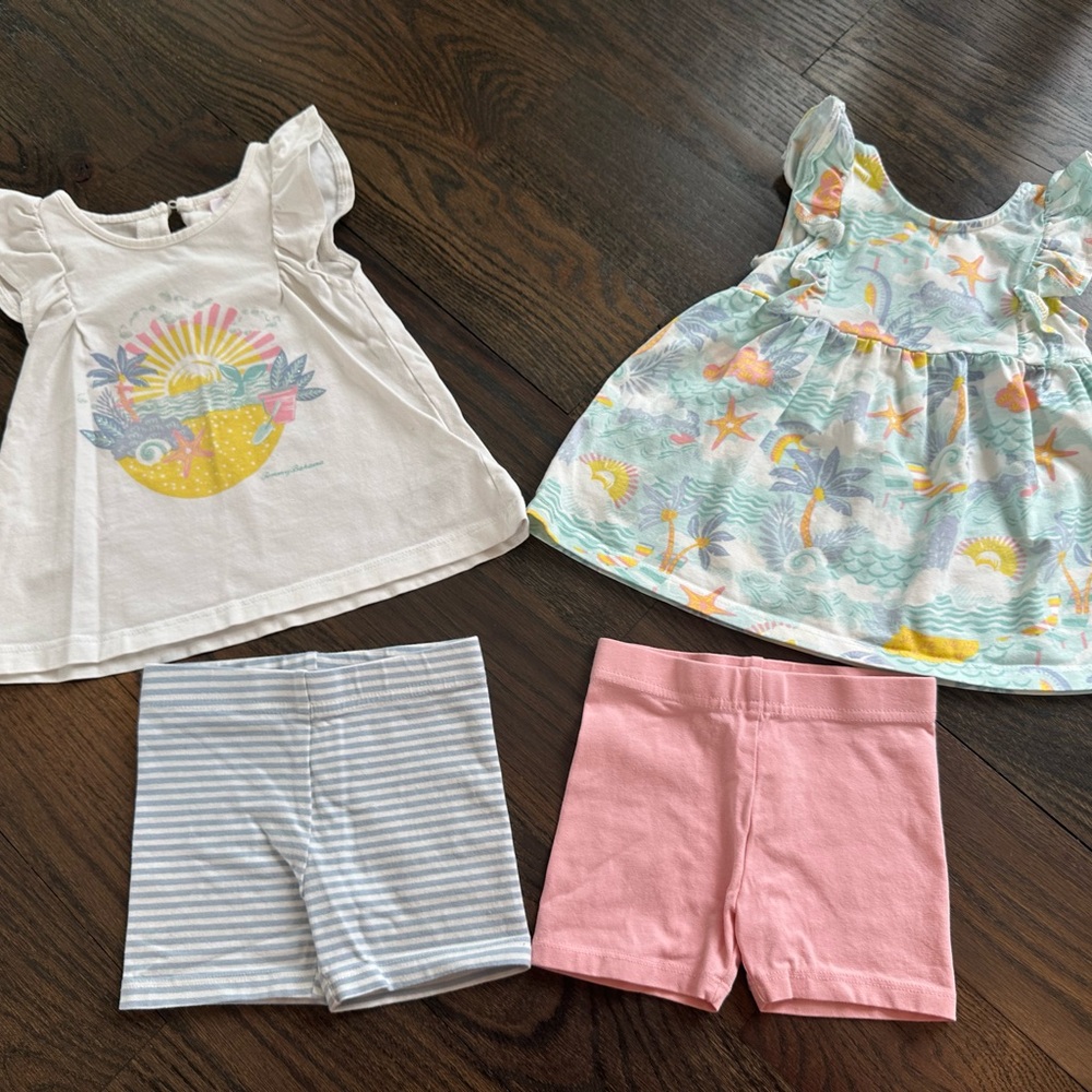 12 Month Tommy Bahama Outfit Sets